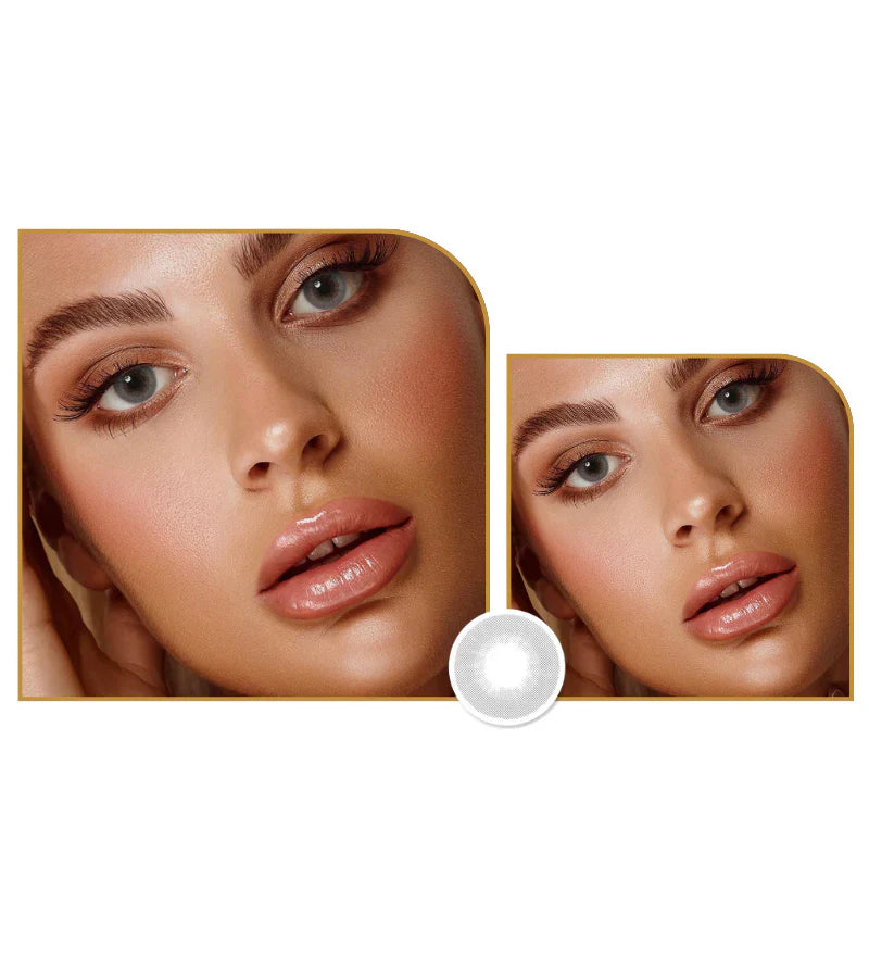 Veni Cristal VC-18 Colored Contact Lens | Optical Plaza