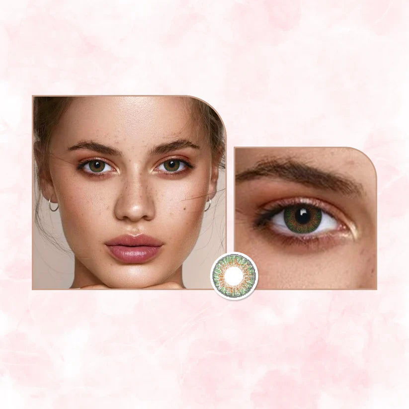 Veni Gemstone Green VC-14 Colored Contact Lens | Optical Plaza