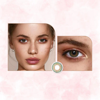 Veni Gemstone Green VC-14 Colored Contact Lens | Optical Plaza