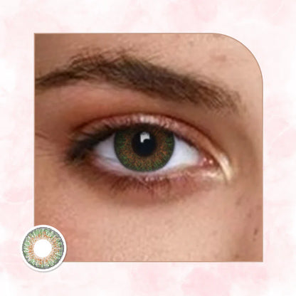 Veni Gemstone Green VC-14 Colored Contact Lens | Optical Plaza