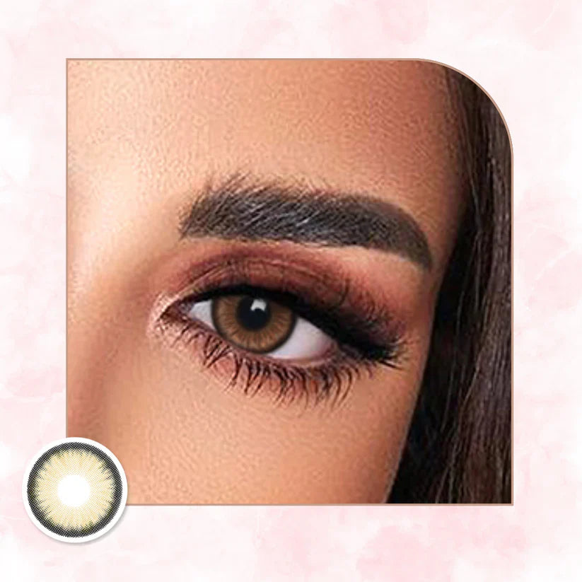 Veni Hazulnet VC-07 Colored Contact Lens | Optical Plaza