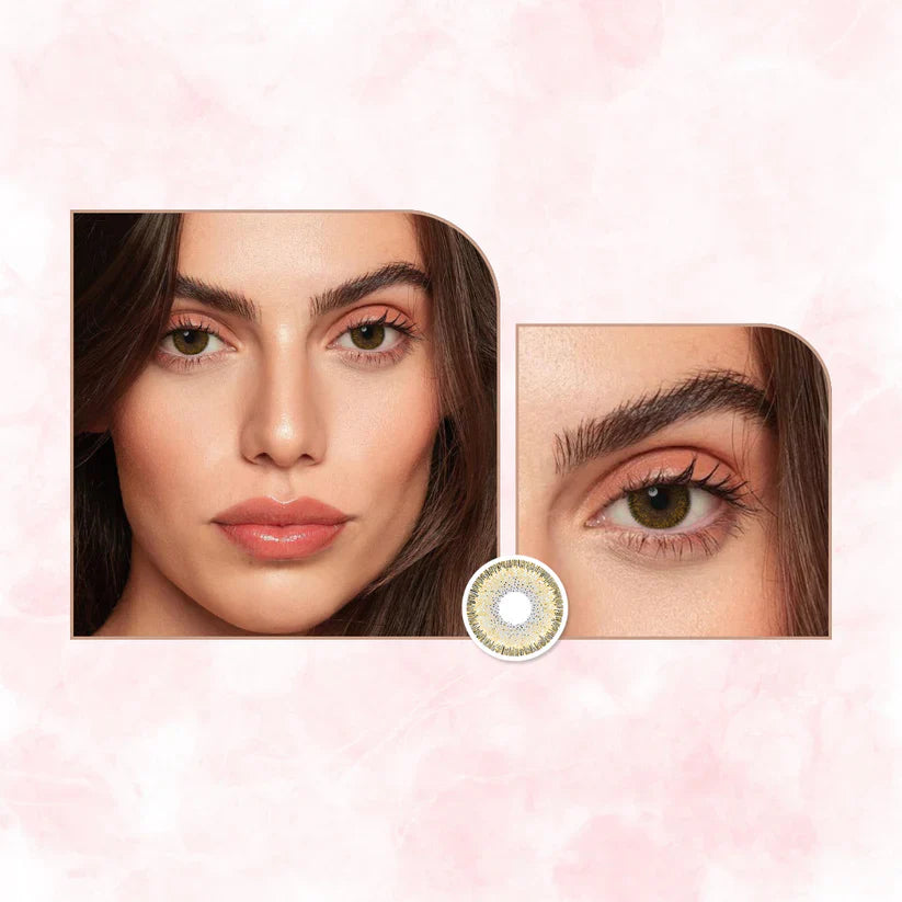 Veni Magic Hazel VC-28 Colored Contact Lenses | Optical Plaza