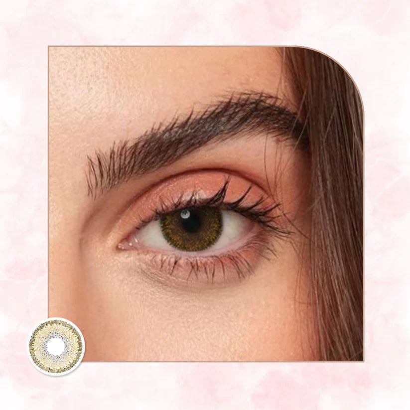 Veni Magic Hazel VC-28 Colored Contact Lens | Optical Plaza