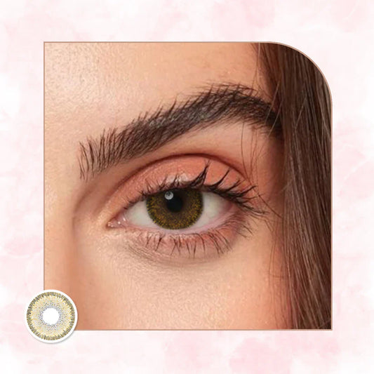 Veni Magic Hazel VC-28 Colored Contact Lenses | Optical Plaza