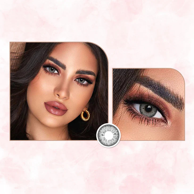Veni Romona Gray Colored Contact Lens – VC-08 | Optical Plaza