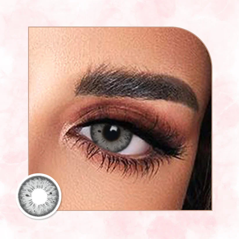 Veni Romona Gray VC-08 Colored Contact Lens | Optical Plaza