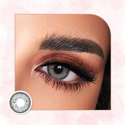 Veni Romona Gray VC-08 Colored Contact Lens | Optical Plaza