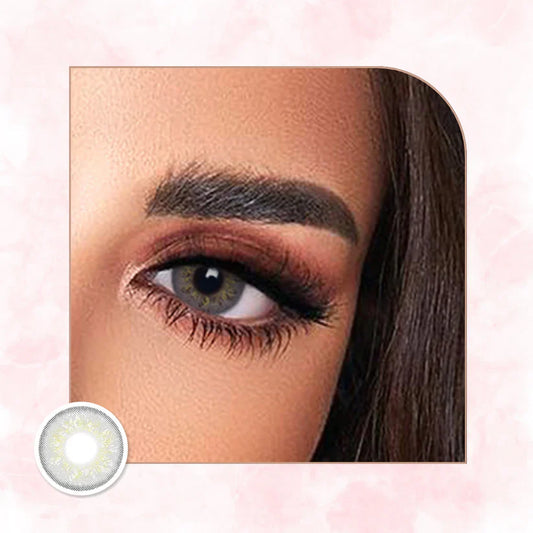 Veni Russian Grey VC-02 Colored Contact Lens | Optical Plaza