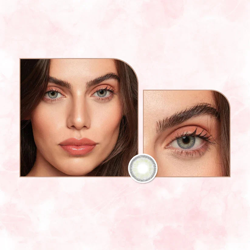 Veni Sugar Gray VC-23 Colored Contact Lens | Optical Plaza