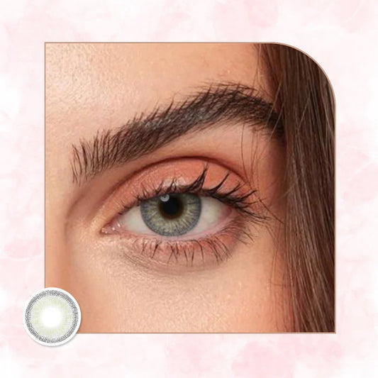 Veni Sugar Gray VC-23 Colored Contact Lens | Optical Plaza