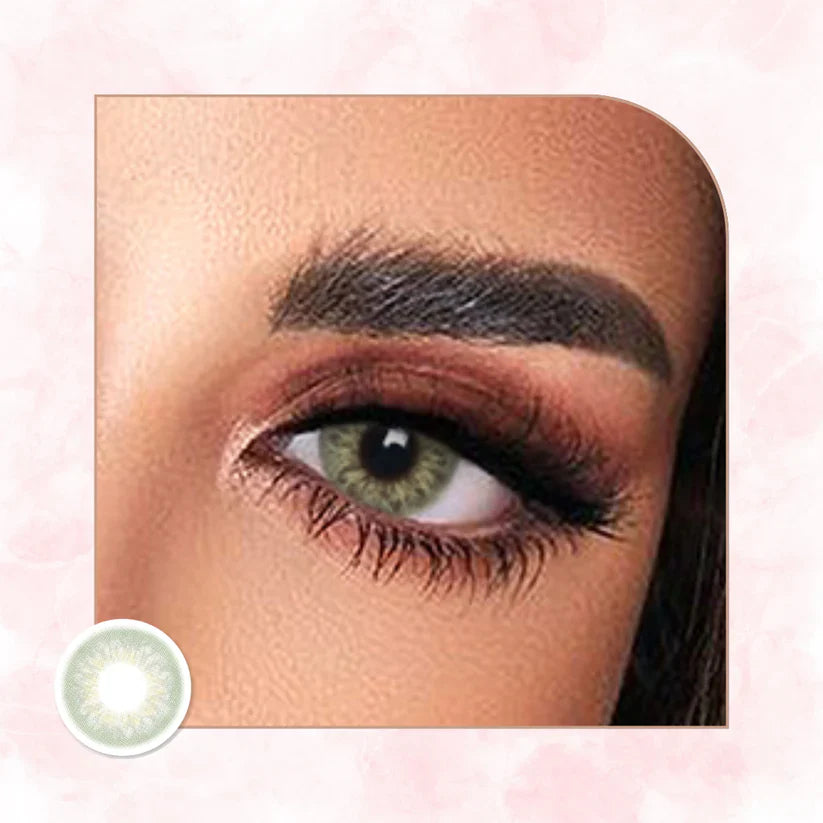 Veni Taylor Green Colored Contact Lens – VC-06 | Optical Plaza
