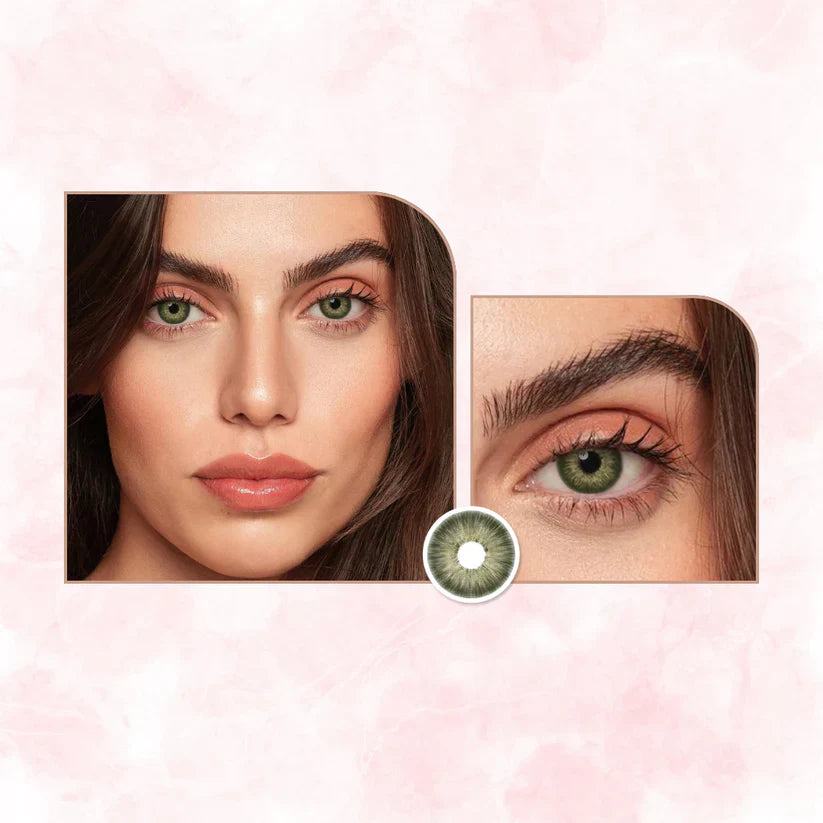 Veni Amazonia Green VC-30 Colored Contact Lens | Optical Plaza