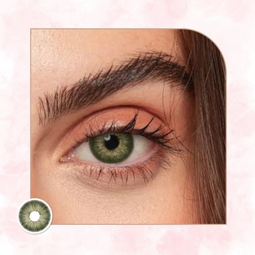 Veni Amazonia Green Colored Contact Lens – VC-30 | Optical Plaza