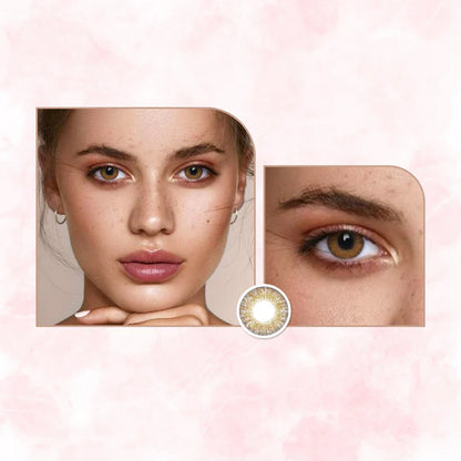 Veni Brown VC-11 – Premium Natural Brown Contact Lenses