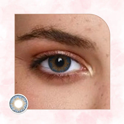 Veni Ocean Blue VC-10 Colored Contact Lens | Optical Plaza