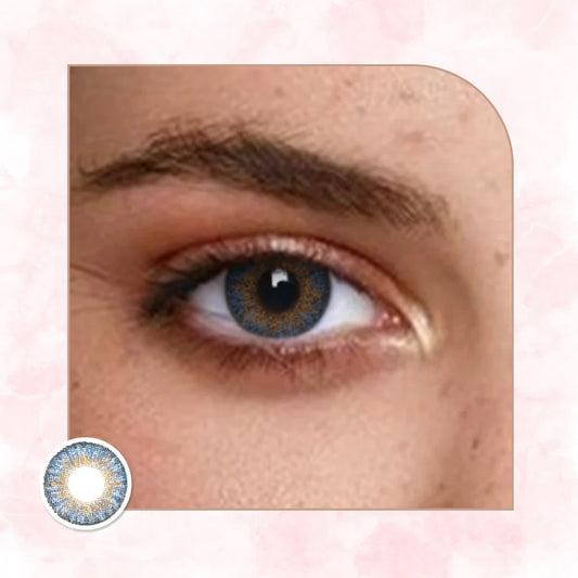 Veni Ocean Blue VC-10 Colored Contact Lens | Optical Plaza