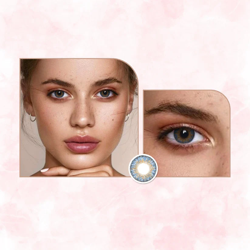 Veni Ocean Blue VC-10 Colored Contact Lens | Optical Plaza