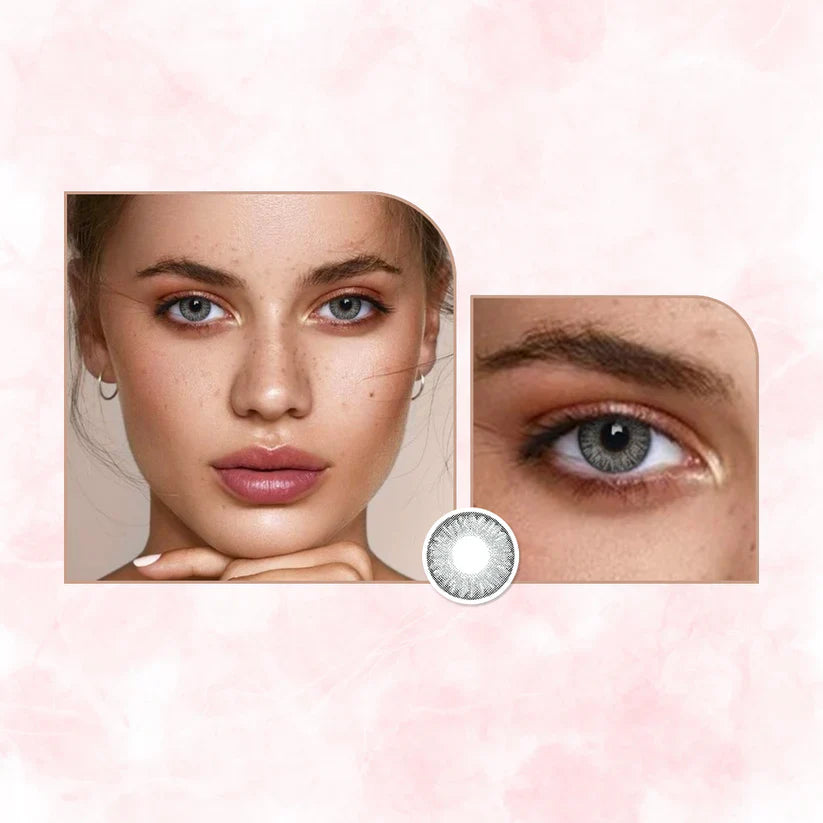 Veni Sterling Gray VC-15 – Premium Gray Colored Contact Lenses
