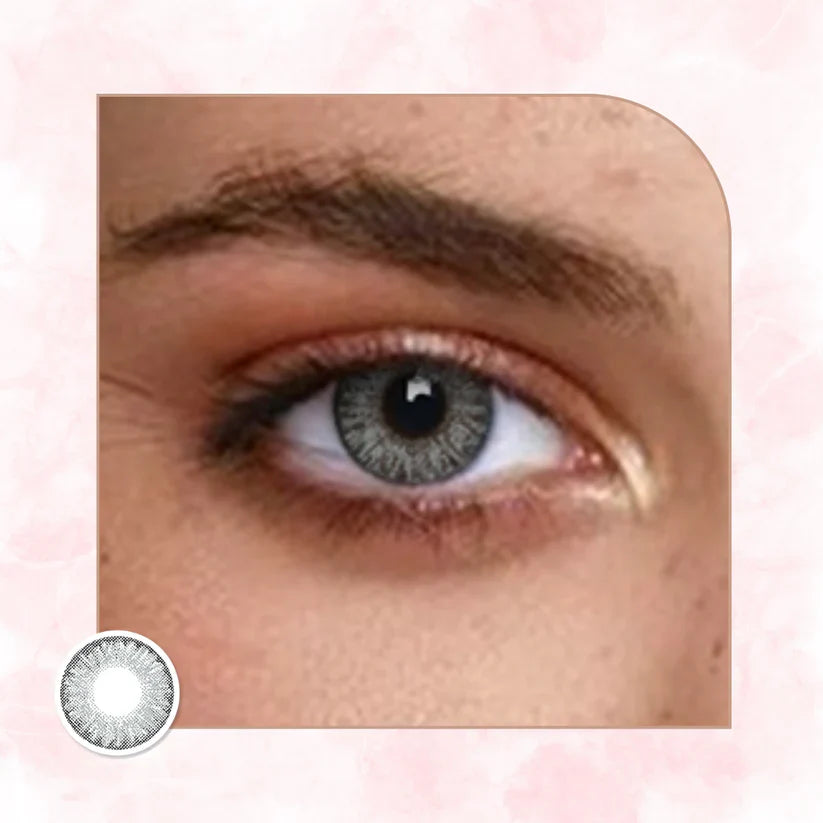 Veni Sterling Gray VC-15 Colored Contact Lens | Optical Plaza