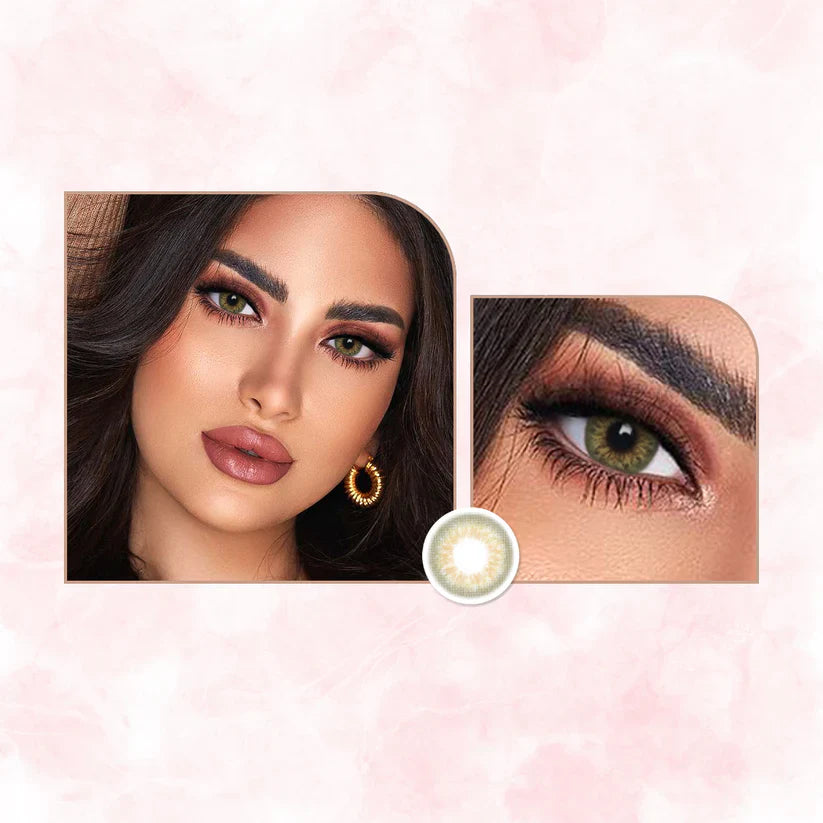 Veni Taylor Brown VC-04 Colored Contact Lens | Optical Plaza