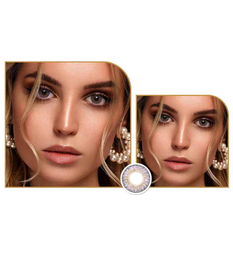Veni Amethyst VC-13 Colored Contact Lens | Optical Plaza