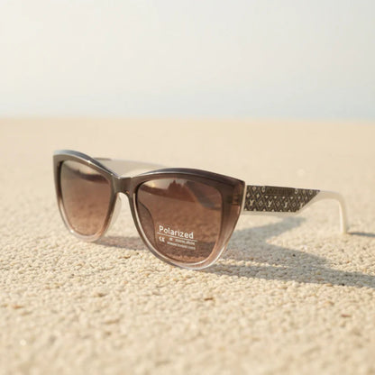 Louis Vuitton NovaBeam White Gold Polarized Luxury Sunglasses – Premium UV Protection | Optical Plaza