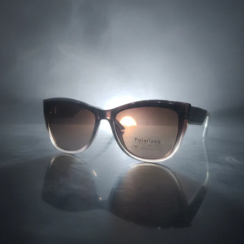 Louis Vuitton NovaBeam White Gold Polarized Luxury Sunglasses – Premium UV Protection | Optical Plaza