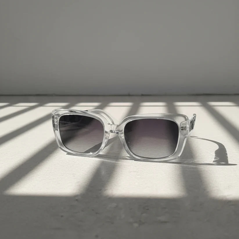 Christian Dior White Marble Polarized Sunglasses – Premium UV Protection | Optical Plaza