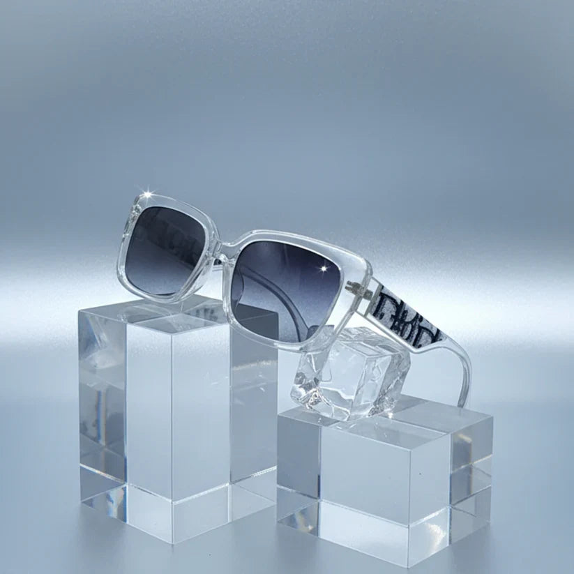 Christian Dior White Marble Polarized Sunglasses – Premium UV Protection | Optical Plaza