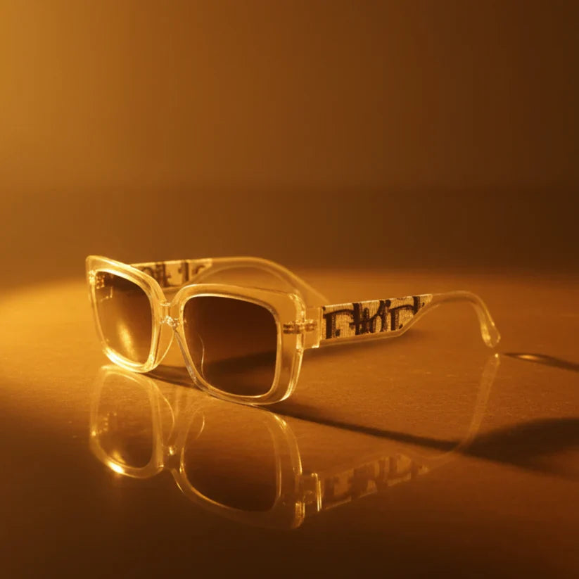 Christian Dior White Marble Polarized Sunglasses – Premium UV Protection | Optical Plaza