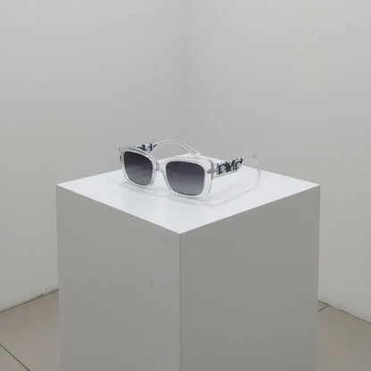 Christian Dior White Marble Polarized Sunglasses – Premium UV Protection | Optical Plaza