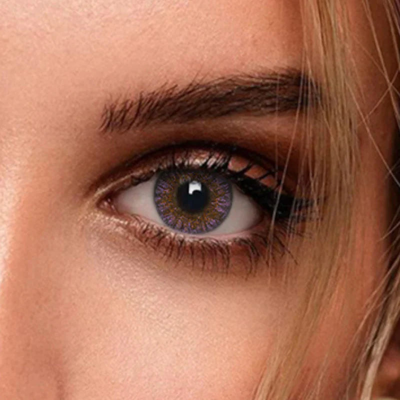 Veni Amethyst VC-13 Colored Contact Lens | Optical Plaza