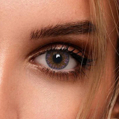 Veni Amethyst VC-13 Colored Contact Lens | Optical Plaza