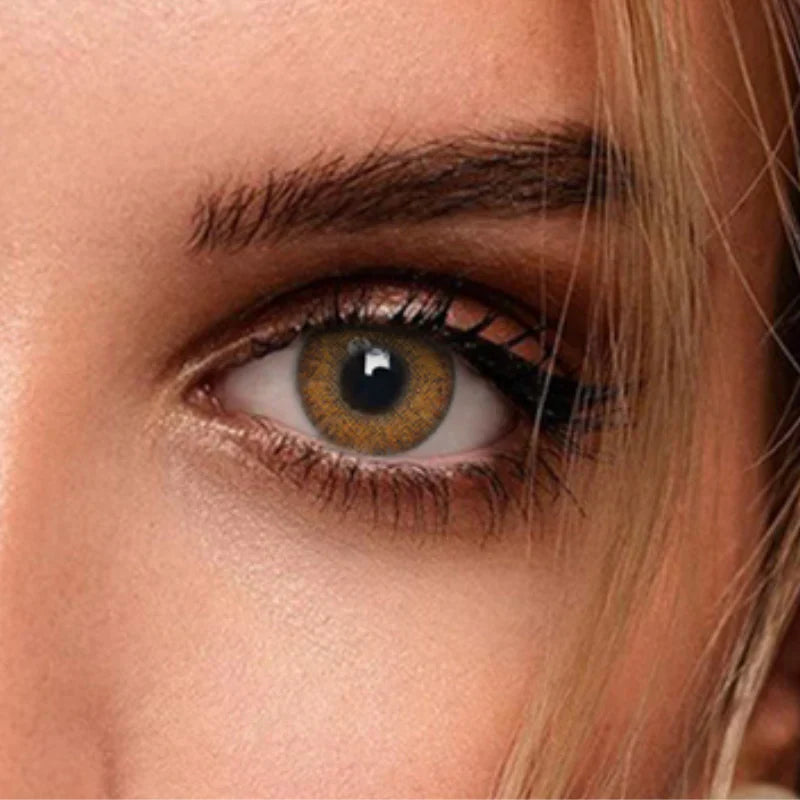 Veni Brown VC-11 – Premium Natural Brown Contact Lenses