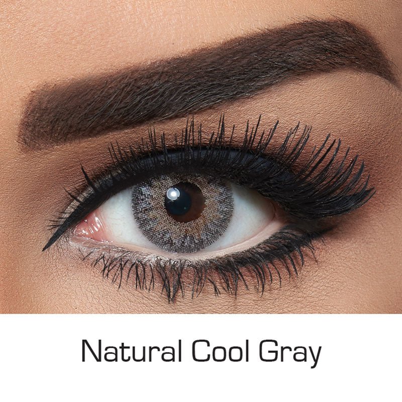 Natural Cool Grey Contact Lenses by Optical Plaza