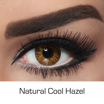Natural Cool Hazel Contact Lenses by Optical Plaza