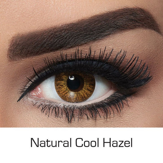 Natural Cool Hazel Contact Lenses by Optical Plaza