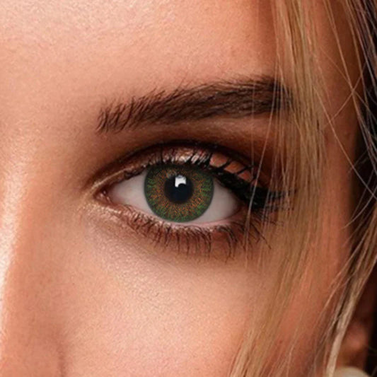 Veni Gemstone Green VC-14 Colored Contact Lens | Optical Plaza