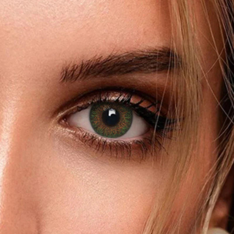 Veni Gemstone Green VC-14 – Premium Green Colored Contact Lenses