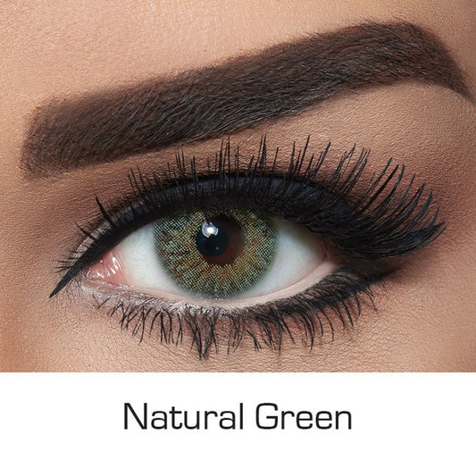 Natural Green Contact Lens | Optical Plaza