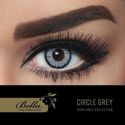 Highlight Circle Grey Contact Lenses by Optical Plaza