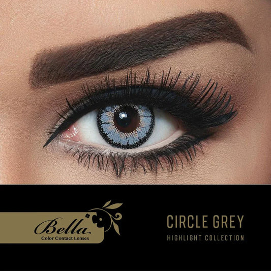 Highlight Circle Grey Contact Lenses by Optical Plaza