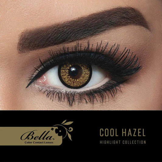 Highlight Cool Hazel Contact Lens | Optical Plaza