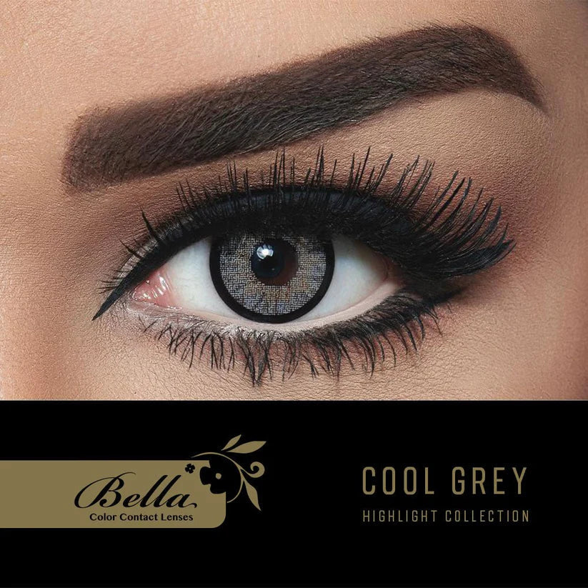 Highlight Cool Grey Contact Lens | Optical Plaza