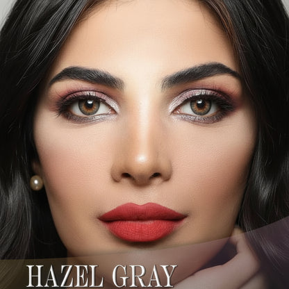 OPLERA Aesthetic Colored Lenses (Buy 1 Get 1 Free) - Premium Yearly Lenses