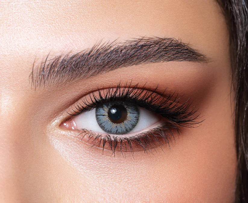 Natural Viola Grey Contact Lens | Optical Plaza