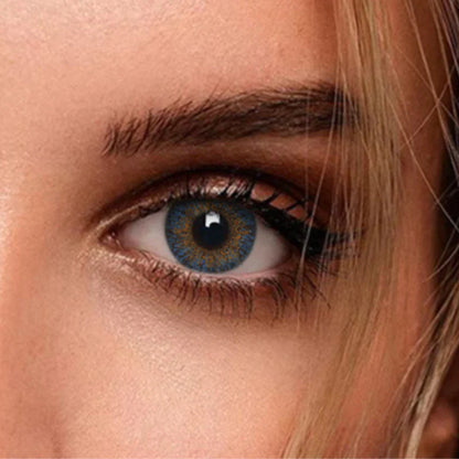 Veni Ocean Blue VC-10 – Premium Blue Colored Contact Lenses