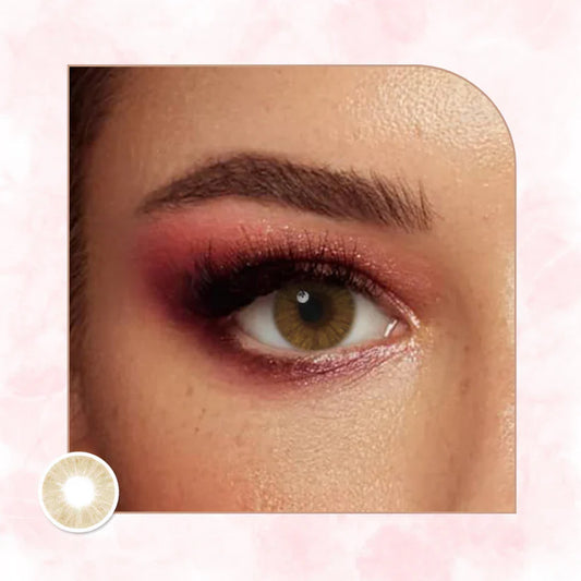 Veni Ocre VC-17 Colored Contact Lens | Optical Plaza