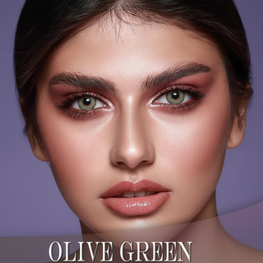 OPLERA Aesthetic Colored Lenses (Buy 1 Get 1 Free) - Premium Yearly Lenses at Rs 3500