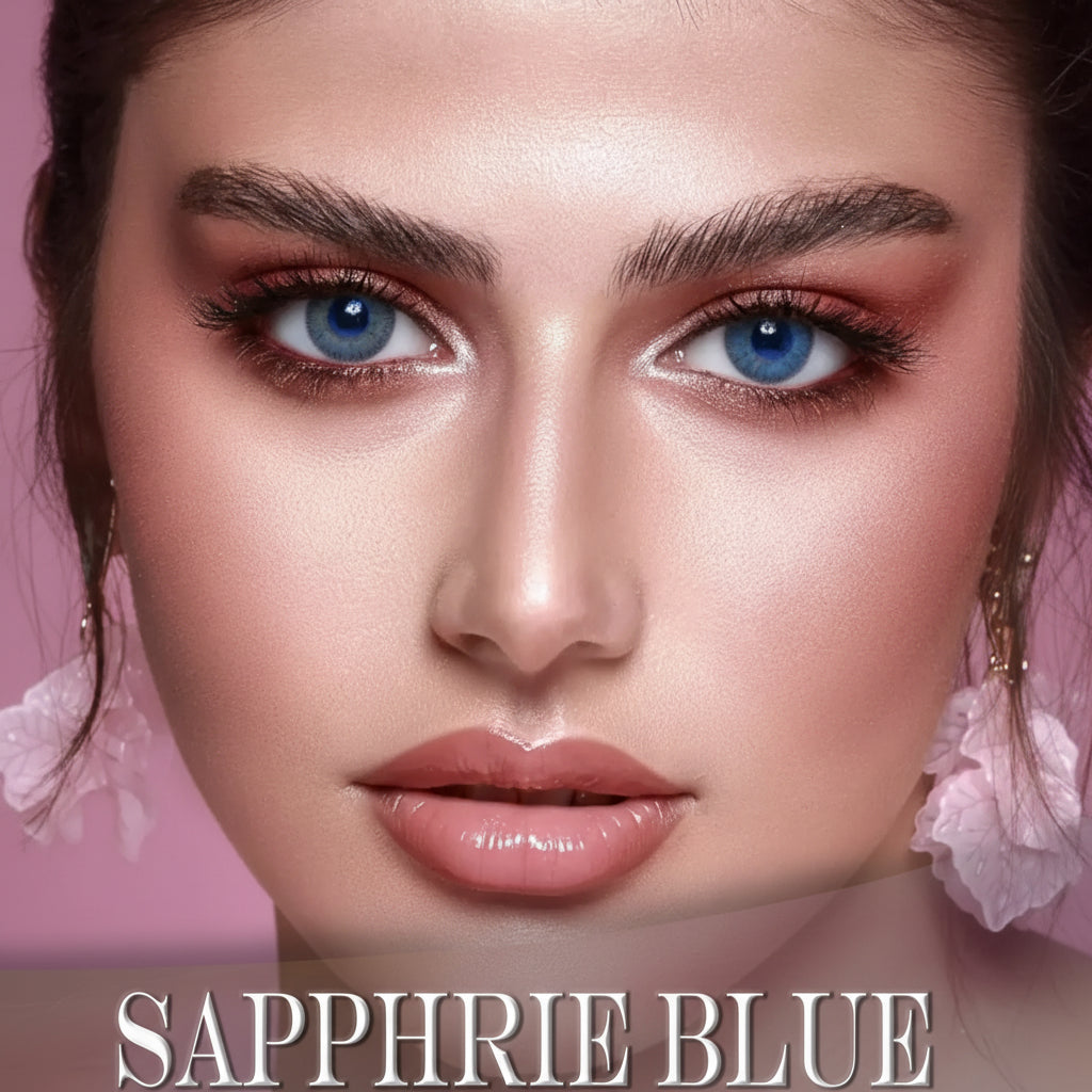 OPLERA Aesthetic Colored Lenses (Buy 1 Get 1 Free) - Premium Yearly Lenses at Rs 3500